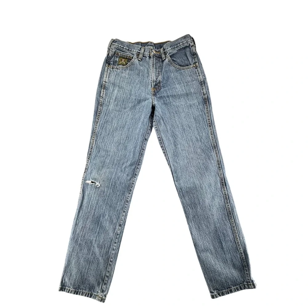 Cinch Jeans Mens 29x32 Blue 100% Cotton Straight Leg Western Lot of 2